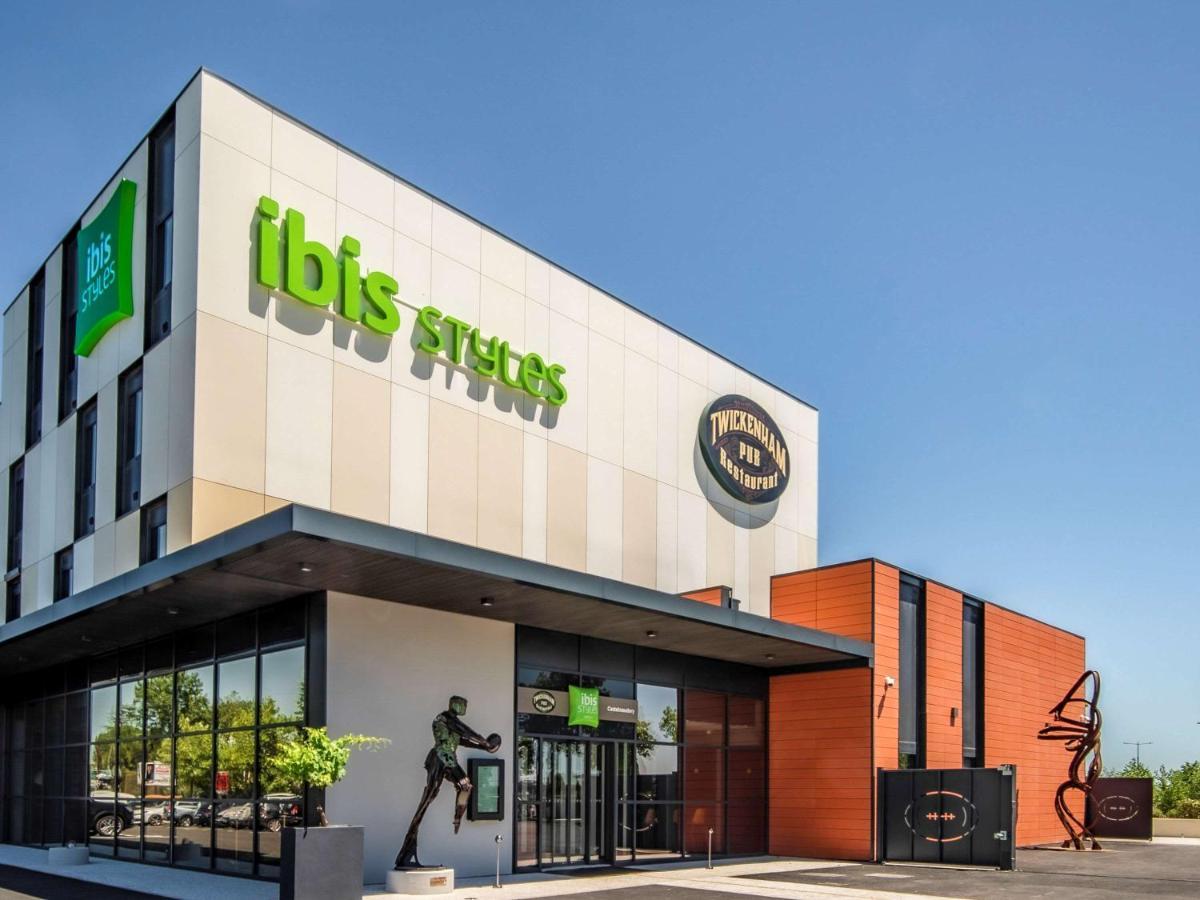 Ibis Styles Castelnaudary Hotel ภายนอก รูปภาพ